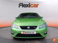 Usado Seat Leon FR 150 CV (110 kW) 2016 Verde