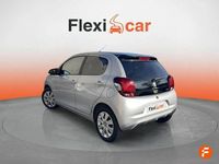 Usado Peugeot 108 Style 72 CV (52 kW) 2020 Gris Utilitario