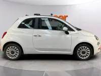 Usado Fiat 500 Dolcevita 71 CV (52 kW) 2021 Blanco Berlina