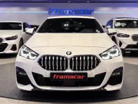 Käytetty BMW 218 Sport Line 140 HP (102 kW) 2021 Valkoinen Coupe - kaksiovinen