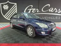 Usado Hyundai i30 Comfort 109 CV (80 kW) 2007 Azul Utilitario