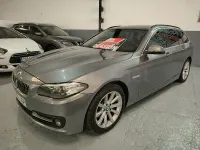 Usado BMW 520 Comfort Edition 190 CV (139 kW) 2015 Gris / plata Familiar