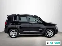 Usado Jeep Renegade Altitude 131 CV (96 kW) 2024 Negro SUV
