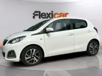Usado Peugeot 108 Allure 72 CV (52 kW) 2020 Blanco Utilitario