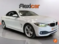 Usado BMW 420 190 CV (139 kW) 2017 Blanco