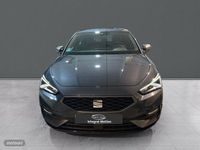 Usado Seat Leon FR 110 CV (80 kW) 2024 Gris Berlina