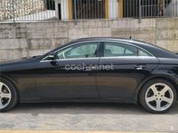 Usado Mercedes CLS320 224 CV (164 kW) 2006 Negro Berlina