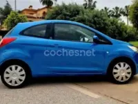 Używany Ford Ka Titanium 75 KM (55 kW) 2009 Niebieski Hatchback