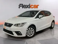 Usado Seat Ibiza Style 110 CV (80 kW) 2021 Blanco Utilitario