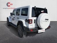 Usado Jeep Wrangler Sahara 381 CV (280 kW) 2021 Blanco SUV
