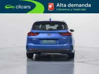 Usado Kia Ceed 160 CV (117 kW) 2021 Azul Utilitario