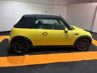 Usado Mini Cooper Cabriolet 116 CV (85 kW) 2005 Amarillo Descapotable