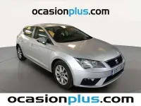 Usado Seat Leon Style 116 CV (85 kW) 2017 Gris Utilitario