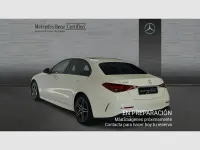 Usado Mercedes C220 200 CV (147 kW) 2022 Blanco Berlina