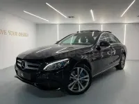 Usado Mercedes C350e Exclusive 279 CV (205 kW) 2016 Negro Berlina