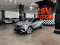 Usado Renault Captur Techno 141 CV (103 kW) 2022 Gris / plata SUV