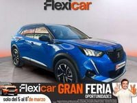 Usado Peugeot 2008 GTi 131 CV (96 kW) 2021 Azul SUV