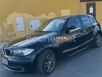 Usado BMW 118 143 CV (105 kW) 2009 Negro Utilitario