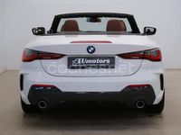 Usado BMW 420 Comfort Edition 184 CV (135 kW) 2022 Blanco Descapotable