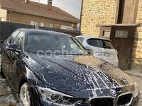 Usado BMW 318 143 CV (105 kW) 2013 Azul Berlina