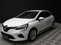 Usado Renault Clio V Intens 91 CV (66 kW) 2021 Blanco Berlina
