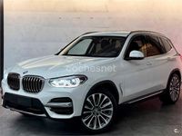 Usado BMW X3 Luxury Line 190 CV (139 kW) 2020 Blanco SUV