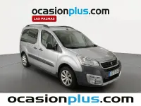 Usado Peugeot Partner 100 CV (73 kW) 2018 Gris