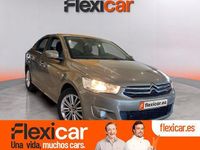 Usado Citroën C-Elysee I Seduction 92 CV (67 kW) 2015 Gris / plata Berlina