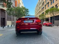 Usado BMW X6 235 CV (172 kW) 2009 Rojo SUV
