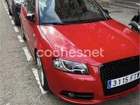 Usado Audi A3 Ambition 250 CV (183 kW) 2007 Rojo Berlina