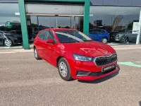 Usado Skoda Fabia Ambition 110 CV (80 kW) 2022 Rojo Utilitario