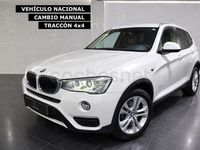 Usado BMW X3 Comfort Edition 184 CV (135 kW) 2014 Blanco SUV