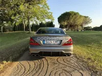 Usado Mercedes SL63 AMG AMG 525 CV (386 kW) 2008 Gris / plata Descapotable