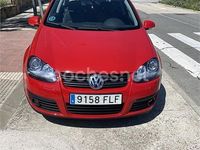 Usado VW Golf V GT 170 CV (125 kW) 2007 Rojo Berlina