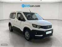 Usado Peugeot Rifter Business-Line 102 CV (75 kW) 2022 Blanco Monovolumen