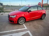 Usado Audi A1 S-Line 90 CV (66 kW) 2014 Rojo Utilitario