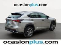 Usado Lexus NX300h Business Edition 197 CV (144 kW) 2017 Gris plata SUV