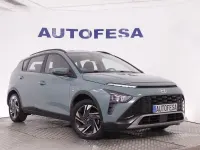 Usado Hyundai Bayon 100 CV (73 kW) 2021 Turquesa SUV