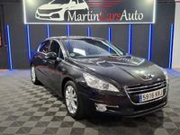 Usado Peugeot 508 Allure 200 CV (147 kW) 2013 Negro Berlina