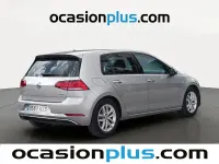 Usado VW Golf VII Advance 131 CV (96 kW) 2019 Gris plata Utilitario