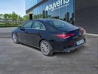 Usado Mercedes CLA220 190 CV (139 kW) 2021 Negro Berlina