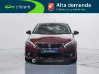 Usado Peugeot 308 Style 131 CV (96 kW) 2018 Rojo Utilitario