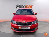 Usado Skoda Fabia Active 75 CV (55 kW) 2017 Rojo