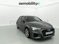 Begagnad Audi A3 S-Line 150 HK (110 kW) 2024 Grå Sedan