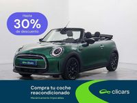 Usado Mini Cooper Cabriolet 136 CV (100 kW) 2022 Verde Descapotable