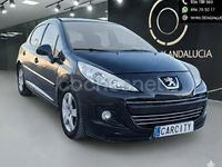 Usado Peugeot 207 90 CV (66 kW) 2010 Negro Berlina