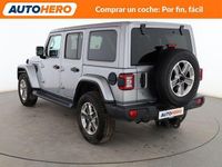 Usado Jeep Wrangler Sahara 200 CV (147 kW) 2019 Gris SUV