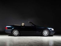 Usado Mercedes SL320 231 CV (169 kW) 1997 Azul Coupe