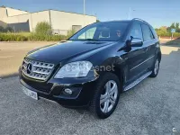Usado Mercedes ML300 204 CV (150 kW) 2010 Negro SUV