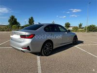 Usado BMW 320 Sport Line 190 CV (139 kW) 2019 Gris / plata Berlina